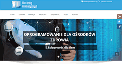 Desktop Screenshot of ksbiuro.pl